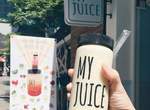 超人氣果汁《My Juice》買飲料送瓶子好活動不GO嗎? 超人氣果汁《My Juice》買飲料送瓶子好活動不GO嗎?