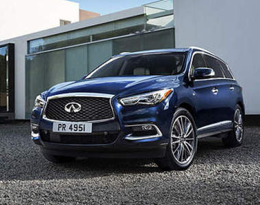 2016年式《Infiniti QX60》變臉模樣搶先秀