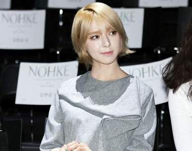 比外國人還美的《金髮韓星》誰說只有外國人適合金髮？