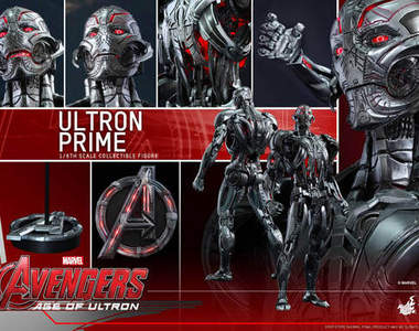 《復仇者聯盟：奧創紀元》Hot Toys奧創人偶 這莫名的喜感究竟是...？