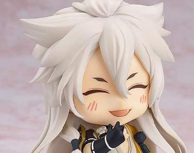 刀劍亂舞《小狐丸》黏土人 被小狐丸爽朗的笑容融化了(///∇//)