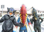 《ウルトラ怪獸散步》特攝風格的行腳節目也太搞怪了吧 《ウルトラ怪獸散步》特攝風格的行腳節目也太搞怪了吧