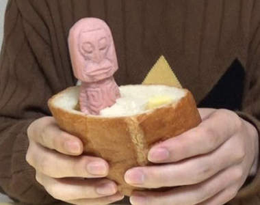 《現在宅美食》魚肉香腸魔改造真是又新奇又好吃