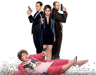 電影《麻辣賤諜》傑森史坦森終於接了...搞笑片O_o