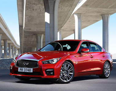 2016年式《Infiniti Q50》馬力400匹渦輪心臟上身