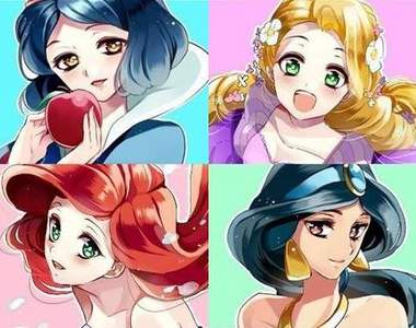 《從迪士尼公主看個性》是測個性不是測公主病唷