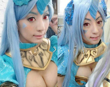 《龍儀姬烏蘇拉/蝶kay》台北國際電玩展的美美神魔女將