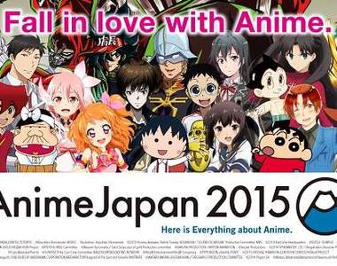 《Anime Japan 2015》Aniplex企業攤的主題是「櫻花滿喫」 各種知名角色新繪登場