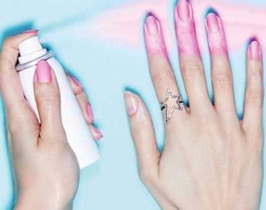 手拙者必備《噴漆指甲油》噴一噴洗一洗就輕鬆搞定