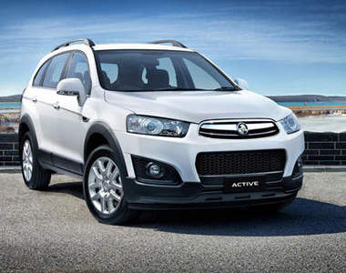 《Holden Captiva 7 Active》南半球加料登場