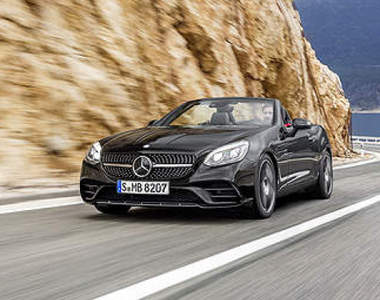 《Mercedes-Benz SLC》性能旗艦竟然變心惹?