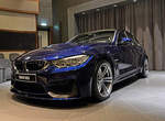 戰鬥勁裝加持《BMW M3》阿布達比展間殺氣現身 戰鬥勁裝加持《BMW M3》阿布達比展間殺氣現身