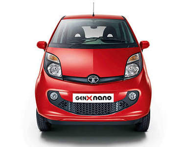 《Tata Nano GenX》自手排上身更貼心