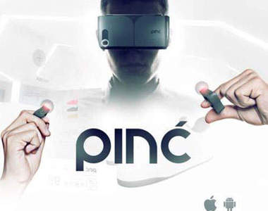 《Pinc VR 虛擬實境手機殼》誰都可以享受操作虛擬視窗的爽快感