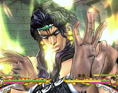 《JoJo的奇妙冒險:天國之眼》第二部「柱之男」參戰