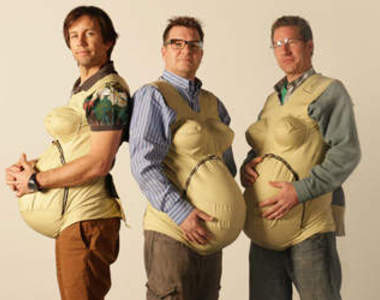 《3個大肚男》不是因為他們胖 而是要體會媽媽的辛苦