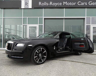 《Rolls-Royce Wraith Carbon Fiber》限量女神添殺氣
