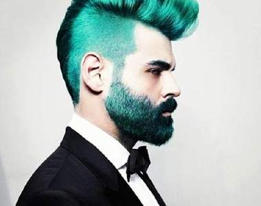 《鬍鬚染》新潮流來襲 從頭染到鬍鬚讓野性的背後開始冒泡泡