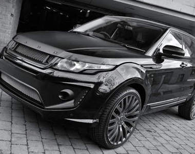 A.Kahn Design改造《Land Rover Evoque》時尚休旅再變身