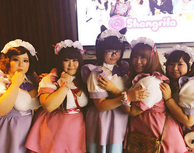 日本初《胖女僕咖啡廳》給你充滿母性的肉肉萌感♥