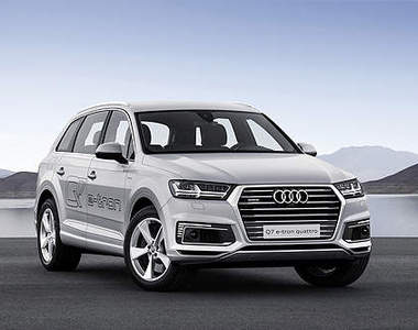 《Audi Q7 e-tron 2.0 TFSI Quattro》瞄準亞洲出擊
