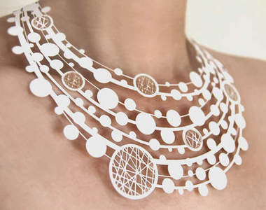 精緻《紙雕飾品》對金屬飾品過敏的人絕對必見~