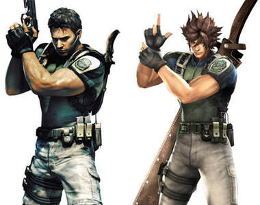 《戰國BASARA 4 皇》惡靈古堡合作服裝 今日的戰B依舊穿越www