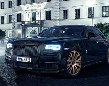 Spofec改造《Rolls-Royce Ghost Series II》勝利女神再進化