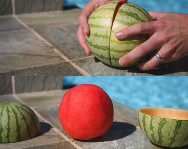 《剝皮西瓜》教你如何把西瓜脫光光