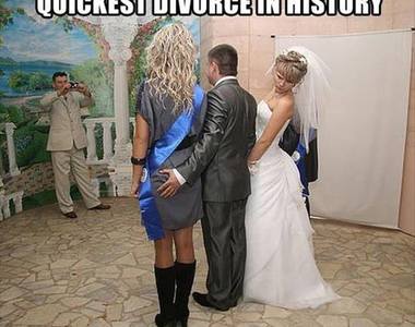 匿名《新婚夫妻的告白》會有多少以離婚收場呢 （遠目）