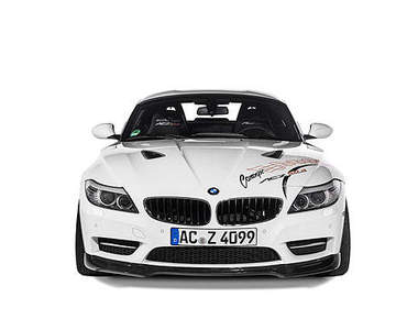 馬力430匹《AC Schnitzer ACZ4 5.0d》上空概念超火辣