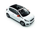 《Peugeot 108 Roland Garros》黑的帥還是白的美呢? 《Peugeot 108 Roland Garros》黑的帥還是白的美呢?