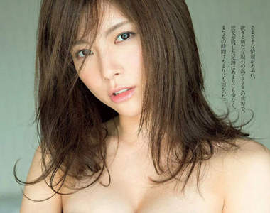 《松川佑依子的寫真夜現場》引退前的最後一發性感寫真