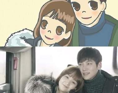 韓國繪師的《二次元韓劇》用圖畫帶你重溫浪漫場景