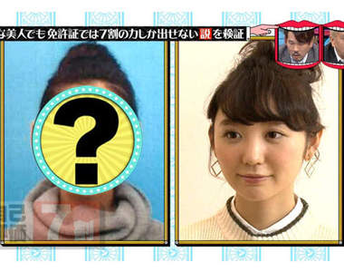 實際驗證《證件照變醜傳說》正妹駕照也會比本人醜嗎?