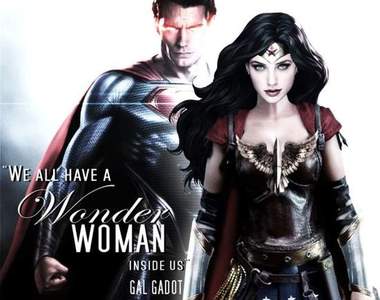 《神力女超人》粉絲改造制服＆奇怪的電影謠言...