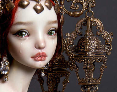 絕美《悲傷的陶瓷娃娃》Marina Bychkova 賦予每一個娃娃靈魂的精美手工