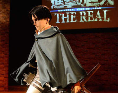 《進擊的巨人、福音戰士、惡靈古堡、魔物獵人》環球影城四大ACG主題活動展開