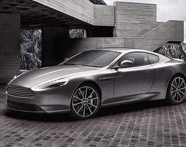 《Aston Martin DB9 GT Bond Edition》再附個龐德女郎就完美惹(誤)