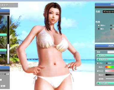 《18禁捏人遊戲Sexy Beach》男角比女角還有吸引力？絕對有什麼問題……