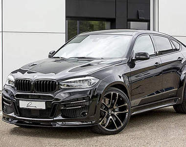 Lumma Design改造《BMW X6》說好的590匹馬力呢