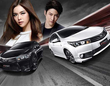 《Toyota Corolla ESport Nurburgring Edition》泰國新登場