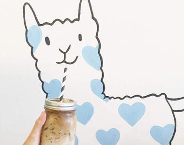 《草泥馬咖啡店》來泰國一定要品嚐的可愛點心