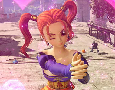 《勇者鬥惡龍群雄》PS4的金屬史萊姆看起來真的好硬啊www