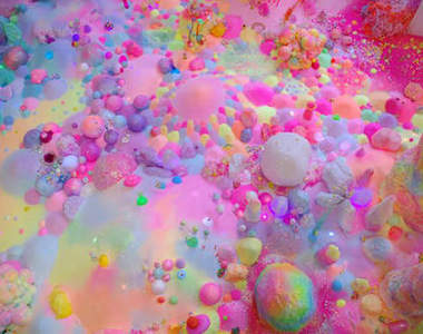 《繽紛砂糖藝術》打造綺麗夢幻的幻想世界