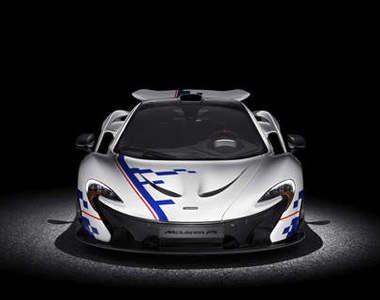 《McLaren P1 Prost》向賽車傳奇Alain Prost致敬