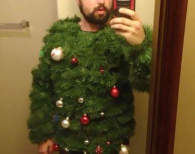 《奇葩聖誕毛衣》每年聖誕節都要穿一次這些很有事的毛衣w