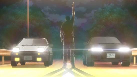 頭文字d新劇場版 第2部 鬥走 全新技術重製電影第二部登場 頭文字d新劇場版 第2部 鬥走 全新技術重製電影第二部登場
