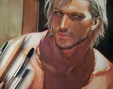 《泰國繪師Aenaluck》肌肉+人魚線男人味十足