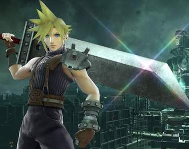 《任天堂明星大亂鬥》FF7克勞德扛大刀參戰！